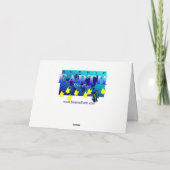 Merry Chrismukkah Judao-Christliche Grußkarte Feiertagskarte (Rückseite)