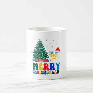 Merry Chrismukkah Kaffeetasse
