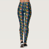Merry Chrismukkah Leggings (Rückseite)