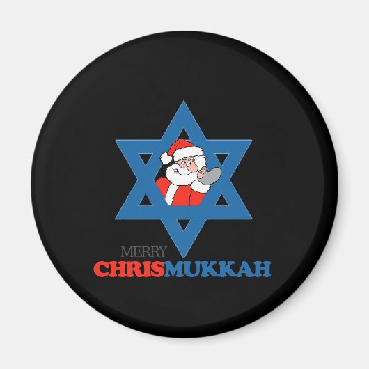 Merry Chrismukkah - Magnet (Vorne)