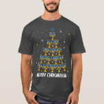 Merry Chrismukkah Menorah Weihnachtsbaum Hanukkah T-Shirt<br><div class="desc">Merry Chrismukkah Menorah Weihnachtsbaum Hanukkah Pajama .</div>