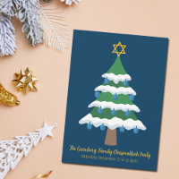 Merry Chrismukkah Niedlich Hanukkah Weihnachts-Par