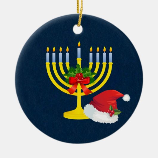 Merry Chrismukkah Ornament (Vorne)