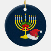 Merry Chrismukkah Ornament (Hinten)