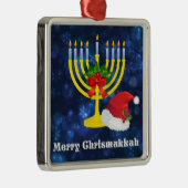 Merry Chrismukkah Ornament Aus Metall (Rechts)