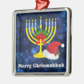 Merry Chrismukkah Ornament Aus Metall (Links)