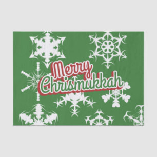 Merry Chrismukkah Seidenpapier