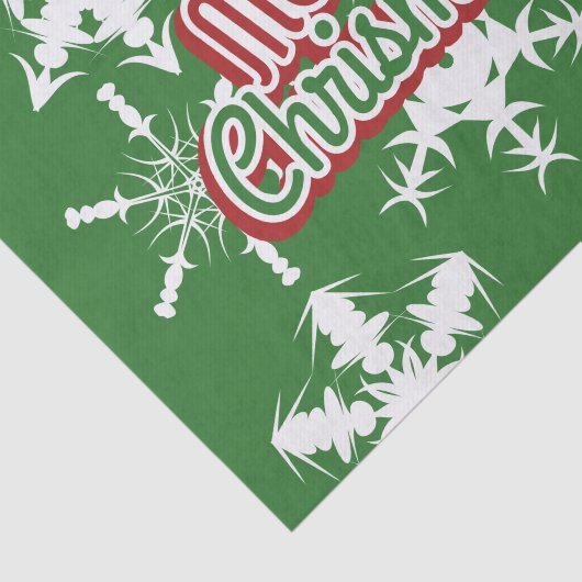 Merry Chrismukkah Seidenpapier (Ausschnitt)