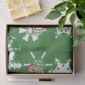 Merry Chrismukkah Seidenpapier (Geschenk)