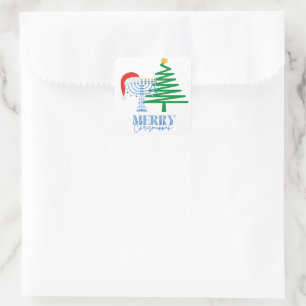 Merry Chrismukkah Sticker