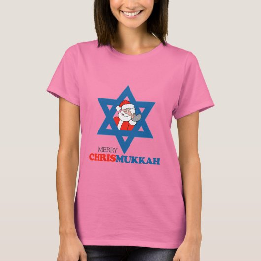 Merry Chrismukkah - T-Shirt (Vorderseite)