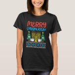 Merry Chrismukkah Toilettenpapier Xmas Hanukkah Ge T-Shirt<br><div class="desc">Merry Chrismukkkah Toilettenpapier Xmas Hanukkah Geschenk Shirt</div>