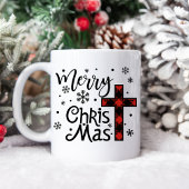 Merry Christ Mas Christliche Weihnachten Kaffeetasse