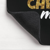 Merry Christ Mas Funny Christmas Familie Matching  Mousepad (Ecke)