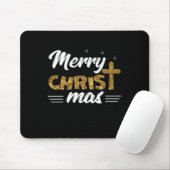 Merry Christ Mas Funny Christmas Familie Matching  Mousepad (Mit Mouse)