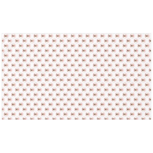 Merry Christ-moose Funny Christmas Moose Tischdecke (Vorderseite (Horizontal))