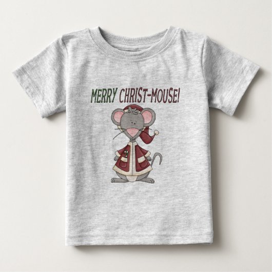 Merry Christ-Mouse-T - Shirt und Geschenke (Vorderseite)