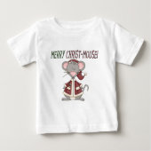 Merry Christ-Mouse-T - Shirt und Geschenke (Vorderseite)