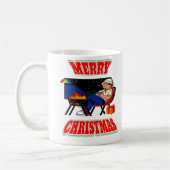 MERRY CHRISTAMAS KAFFEETASSE (Links)