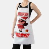 MERRY CHRISTAMAS SCHÜRZE (InSitu)