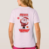 MERRY CHRISTAMAS T-Shirt (Rückseite)