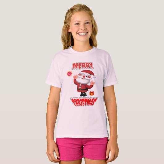 MERRY CHRISTAMAS T-Shirt (Vorne ganz)