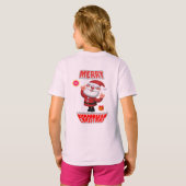 MERRY CHRISTAMAS T-Shirt (Schwarz voll)