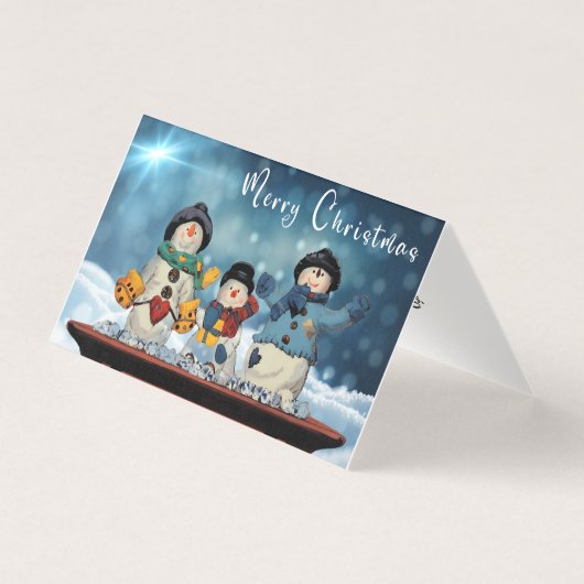 Merry Christmas (Vorderseite)