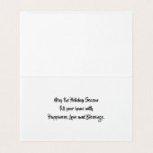 Merry Christmas (Innenseite Aufgefaltet)