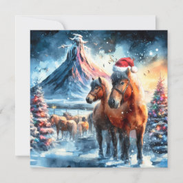 Merry Christmas - 11 Feiertagskarte