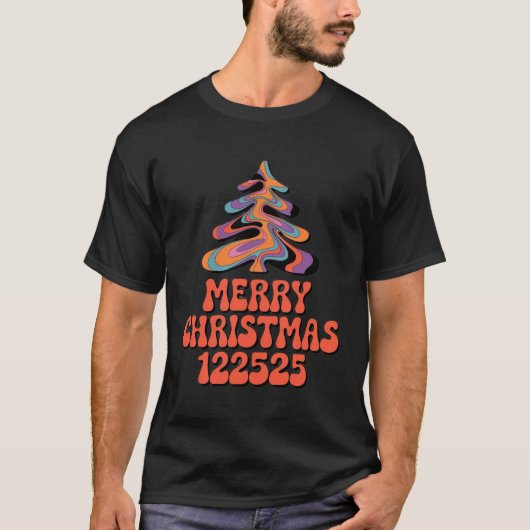 Merry Christmas 122525 T-Shirt (Vorderseite)
