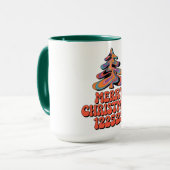 Merry Christmas 122525 Tasse (Vorderseite Links)