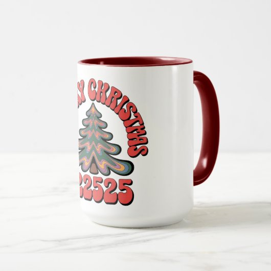 Merry Christmas 122525 Tasse (VorderseiteRechts)