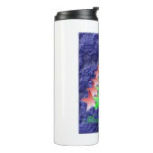 MERRY CHRISTMAS 12 THERMOSBECHER (Nach links gedreht)