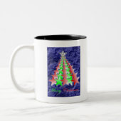 MERRY CHRISTMAS 12 ZWEIFARBIGE TASSE (Links)