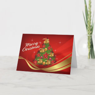 Merry Christmas 17 Card Feiertagskarte