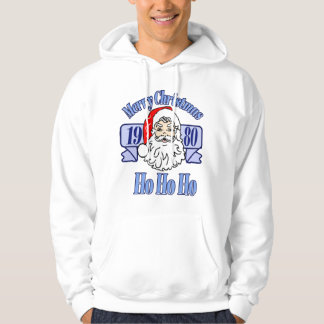 Merry Christmas 1980 Hoodie