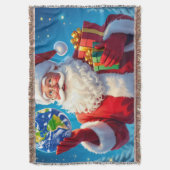 „Merry Christmas“1 Decke (Vorderseite Vertikal)