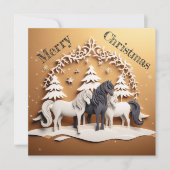 Merry Christmas - 1 Feiertagskarte (Vorderseite)