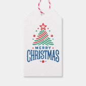 Merry Christmas 1 Geschenkanhänger (Vorderseite)