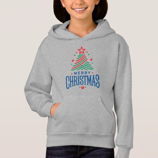 Merry Christmas 1 Hoodie (Vorderseite)