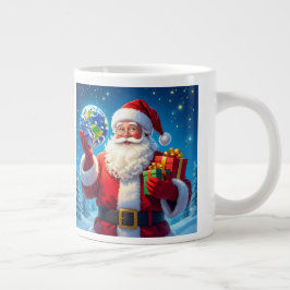 „Merry Christmas“1 Jumbo-Tasse