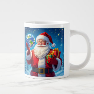 „Merry Christmas“1 Jumbo-Tasse