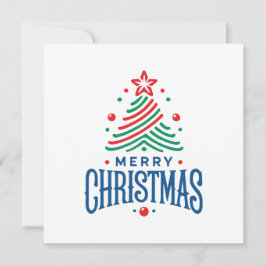 Merry Christmas 1 Karte