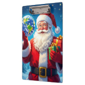 „Merry Christmas“1 Klemmbrett (Links)