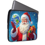 „Merry Christmas“1 Laptopschutzhülle (Vorne Rechts)