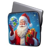 „Merry Christmas“1 Laptopschutzhülle (Vorderseite Links)