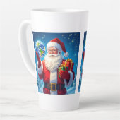 „Merry Christmas“1 Milchtasse (Linke Ecke)