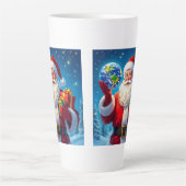 „Merry Christmas“1 Milchtasse (Vorderseite)