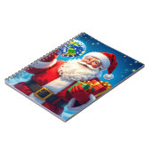 „Merry Christmas“1 Notizblock (Linke Seite)